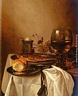 A Still Life Of A Roamer by Pieter Claesz